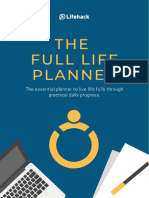 The Ultimate Life Planner: Plan for Success Without Sacrifice