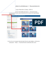 Instructivo para Realizar La Actividad Paso 1