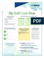 My Self-Care Plan: in Crisis? For Mental Health Support: Questions?