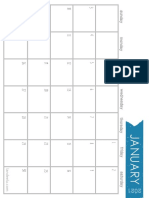 2021 Free Printable Calendar Horizontal (1)