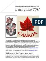 Taxes in Canada-Final 2011