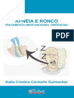 Apnea e Ronco Tratamento Miofuncional Orofacial.