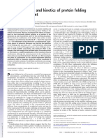 Thermodynamics and Kinetics of Protein Folding Under Confinement