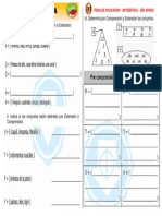 Determinación de Conjuntos