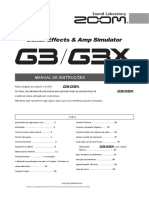 Manual em Portugues G3 - G3X