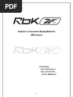 project report on footwear company pdf