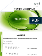 Magnesio - Nutrición de Minerales