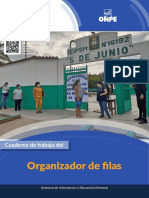 Cuaderno Organizador de Filas