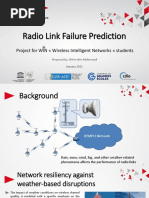 Project 1 - Radio Link Failure Prediction