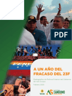 19-02-20 Informe Sobre Política Exterior Del Senador Antonio Sanguino