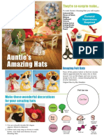 Auntie's Amazing Hats: They're So Easy To Make..