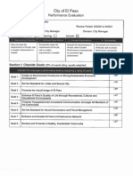 2021: El Paso City Manager Final Evaluation