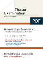 02 HP Lab - Fresh Tissue Examination