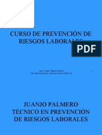 Curso de Prevencion Riesgos Laborales