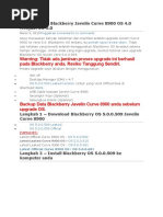 Download Cara Upgrade Blackberry Javelin Curve 8900 by Lidia Kurnia SN51583959 doc pdf