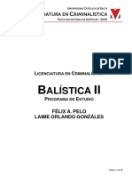 Balistica II