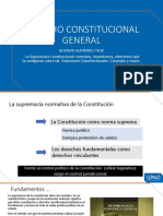 DERECHO CONSTITUCIONAL-LA SUPREMACÍA CONSTITUCIONAL