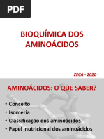Aula 02 - Aminoacidos e Suas Propriedade 2020