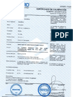 CERTIFICADO TELUROMETRO MEGABRAS N10006980 - CAJAMARCA.pdf