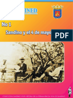 No 1 Sandino y El 4 de Mayo de 1927