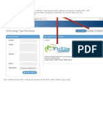 Petunjuk Pengisian Efiling SPT 1770 S