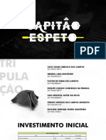 Plano de Negócio - Capitão Espeto - Av2