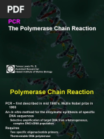 The Polymerase Chain Reaction