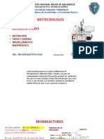 S2 - Biorreactores y Modelamiento Matemático