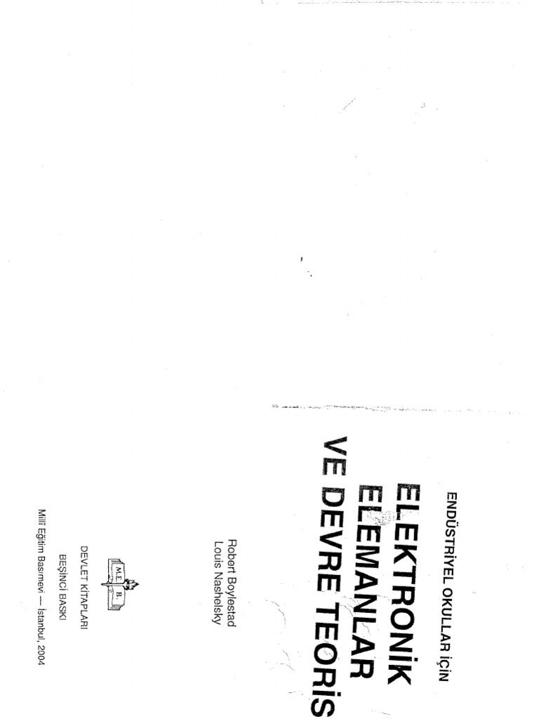 Elektronik Elemanlar Ve Devre Teorisi Pdf Download - zigenerous