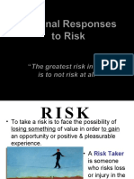 Responses To Risk