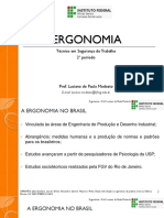 2 - Ergonomia No Brasil e Pressupostos