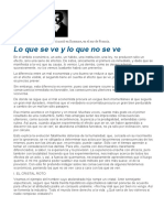 Lo Que Se Ve y Lo Que No Se Ve - Frédéric Bastiat