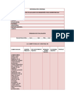 Evaluación por competencias