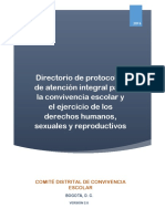 Directorio - Protocolos de Atencion Consolidados Bogotá