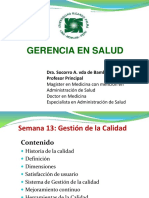 13a - Gestion de La Calidad