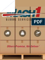 Mach 1 Delivers Exceptional Global Logistics Solutions