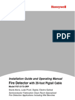 Fire Detector: With 20-Foot Pigtail Cable