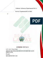 Informe Tecnico Sssro