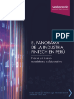 El panorama de la industria Fintech en Perú