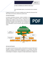 Instrucciones para El Desarrollo Del Avance