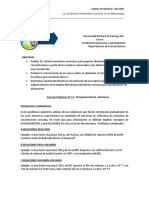 Guía de Problemas Nº 13   Estequiometría de Soluciones