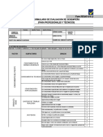 Eval Desempeño Formato