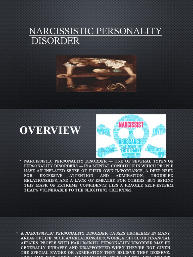 Understanding Narcissistic Personality Disorder | PDF | Narcissism ...