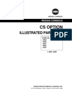 Cs Option: Illustrated Parts List