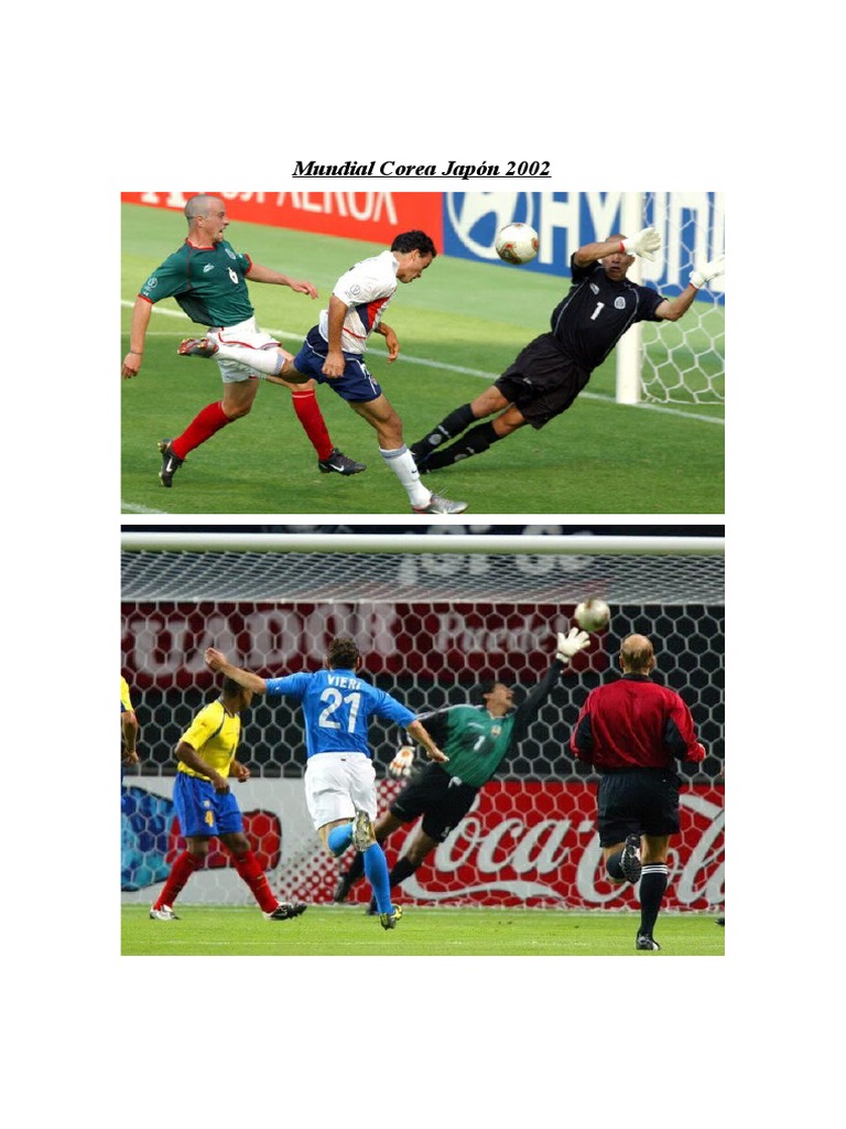 Mundial Corea Japón 2002 | PDF