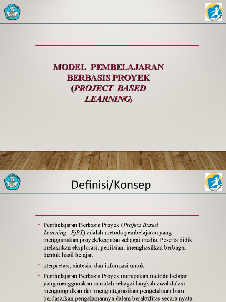Pembelajaran Berbasis Proyek (PjBL) | PDF