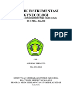 Teknik Instrumentasi Gynecologi (Sovc)