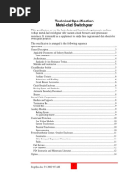 Technical Specification Metal-Clad Switchgear