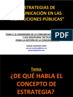 3 Tema 3 El Paradigma Comunic Estrategica