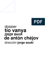 Dossier - Tío Vanya 2017